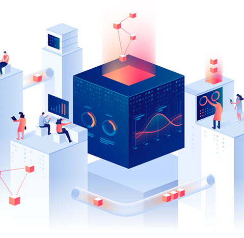 Data Management Illustration
